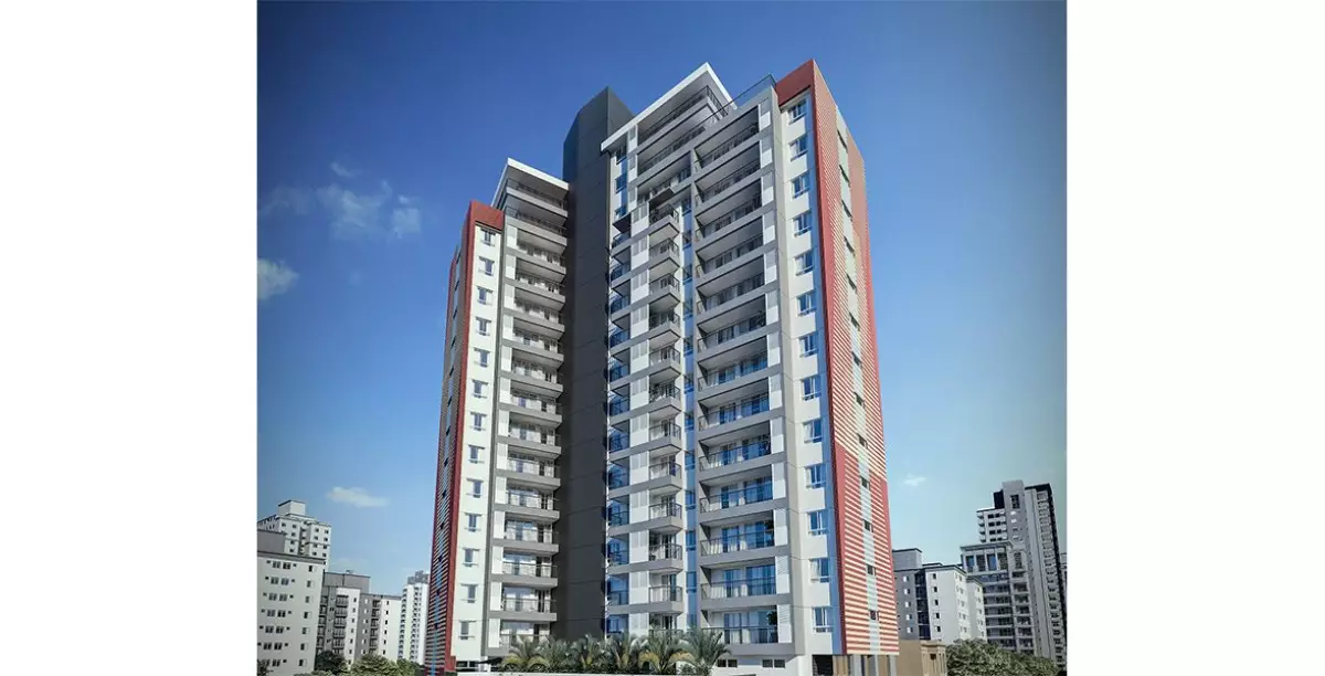 Apartamento com 2 quartos lançamento, 49m² em Zona Central, São Paulo, SP