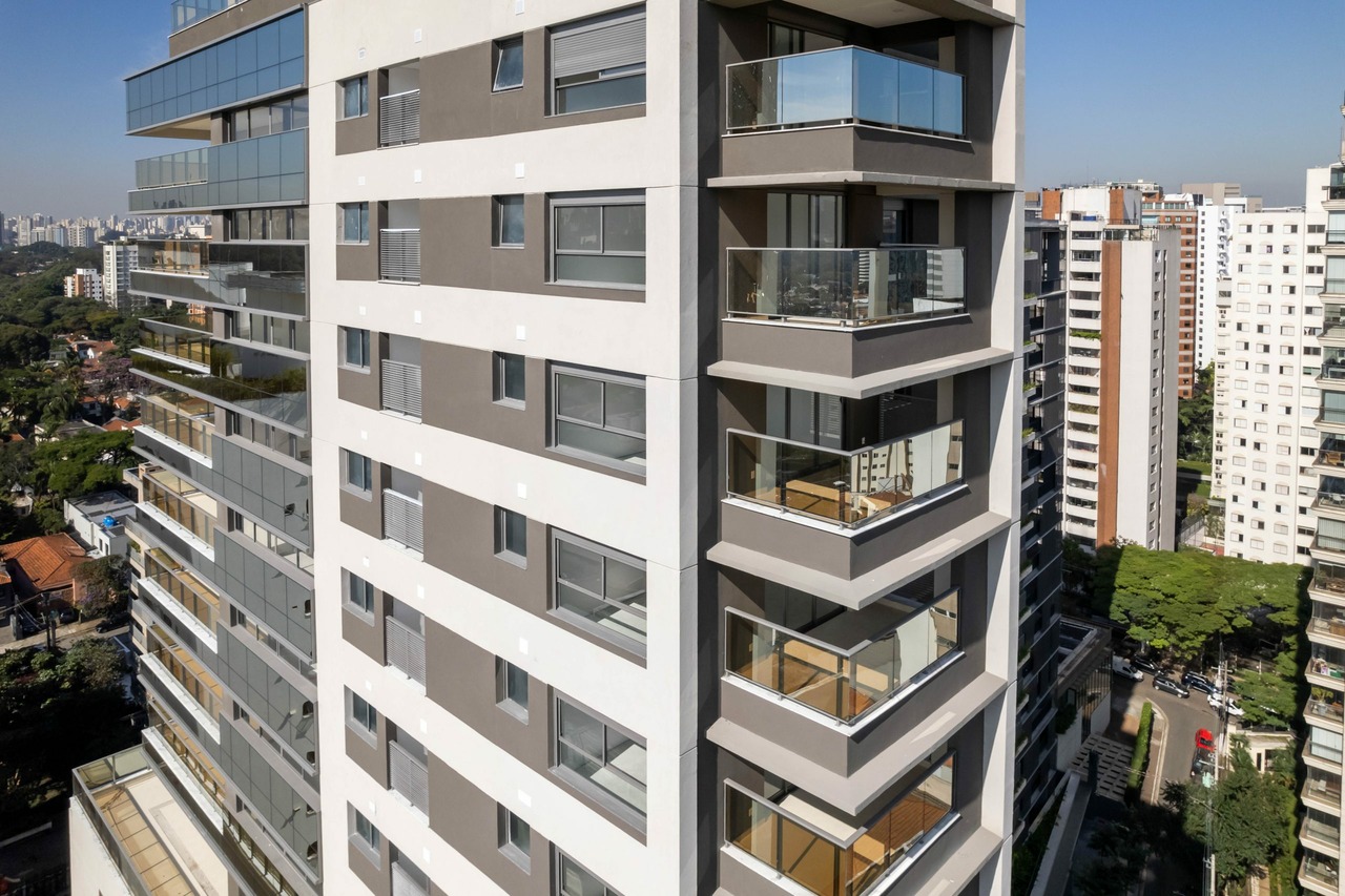 Apartamento com 2 quartos lançamento, 69m² em Vila Nova Conceição, São Paulo, SP