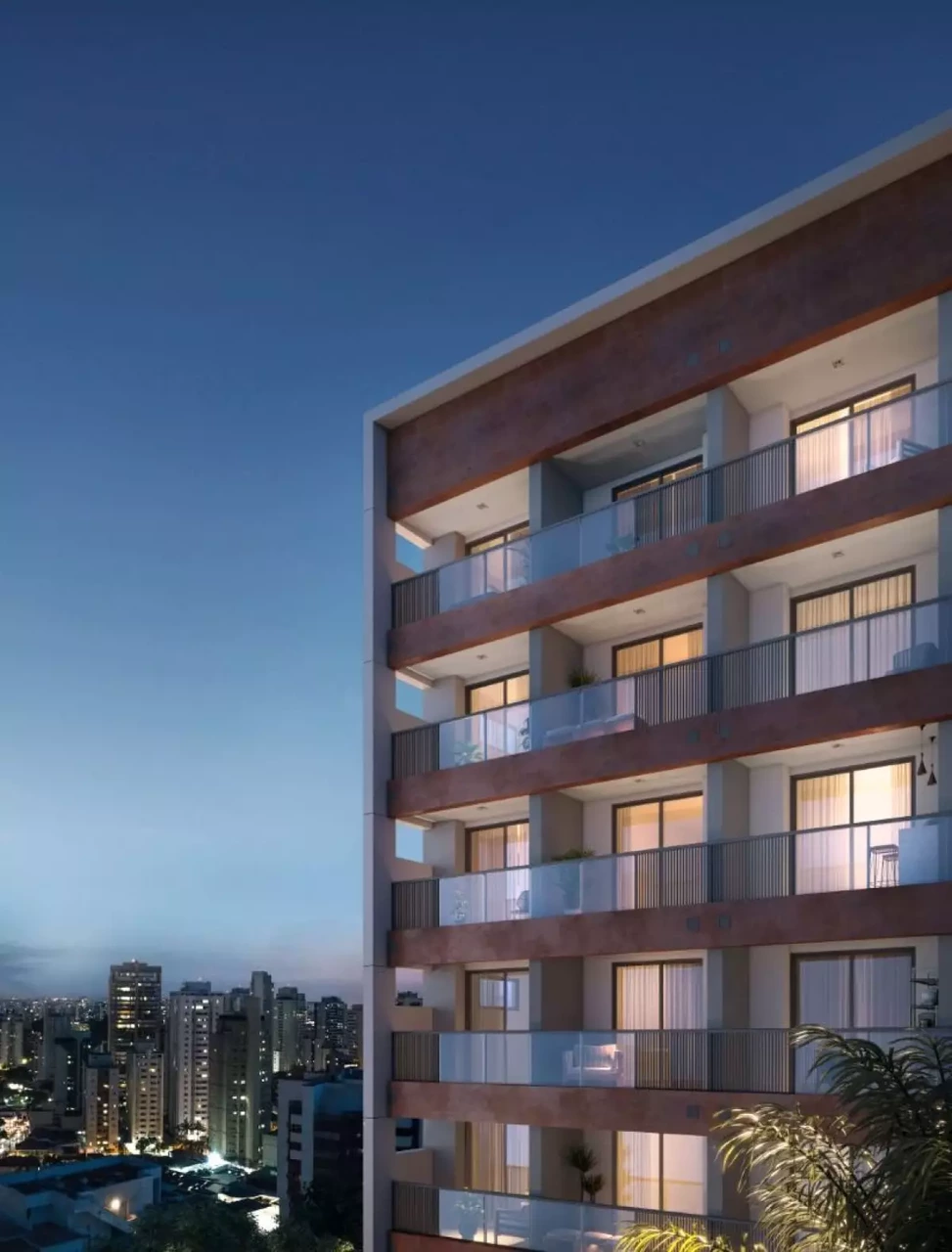 Apartamento com 1 quartos lançamento, 24m² em Vila Mariana, São Paulo, SP