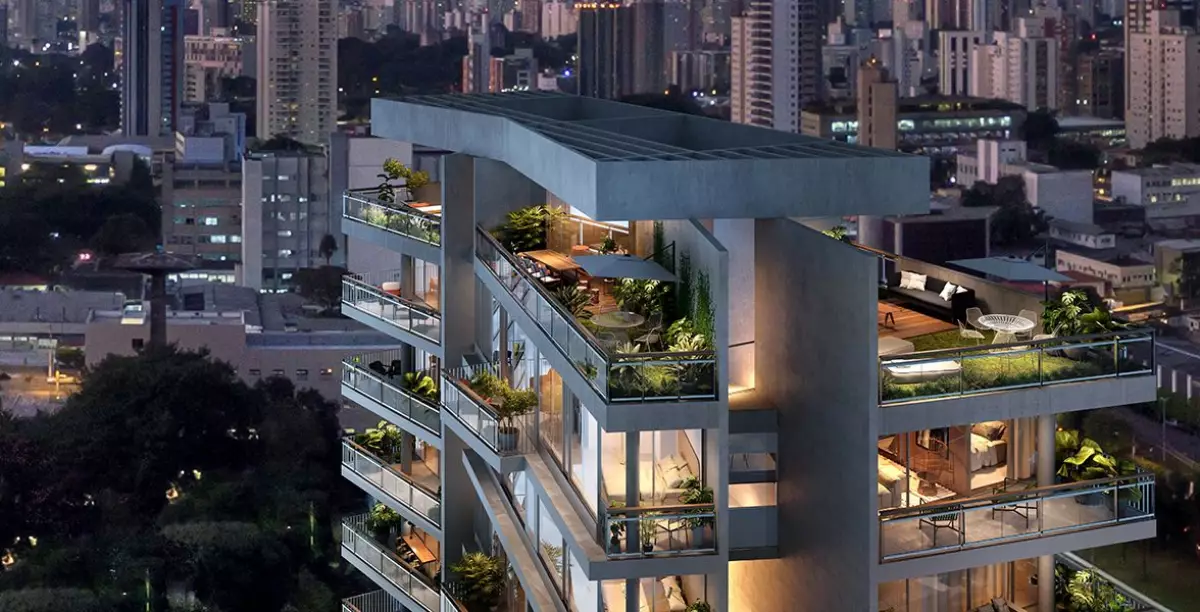 Apartamento com 1 quartos lançamento, 62m² em Vila Nova Conceição, São Paulo, SP