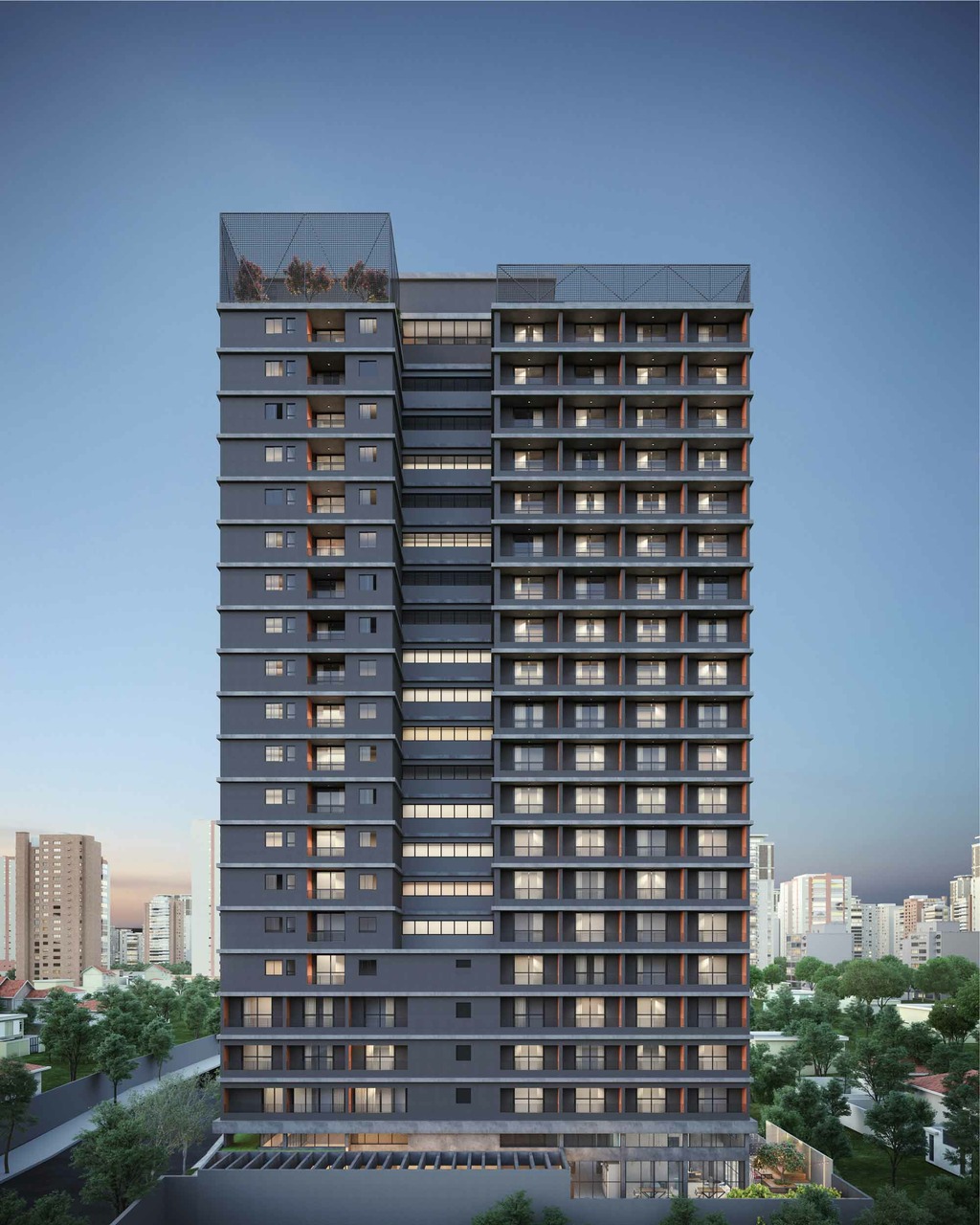 Apartamento com 1 quartos lançamento, 25m² em Consolação, São Paulo, SP