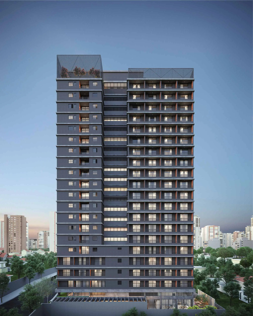 Apartamento com 1 quartos lançamento, 25m² em Zona Central, São Paulo, SP