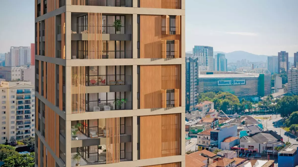 Apartamento com 2 quartos lançamento, 70m² em Perdizes, São Paulo, SP