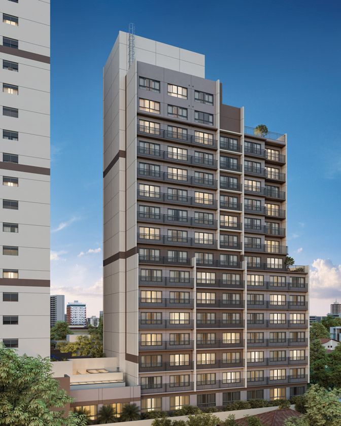 Apartamento com 1 quartos lançamento, 23m² em Vila Mariana, São Paulo, SP