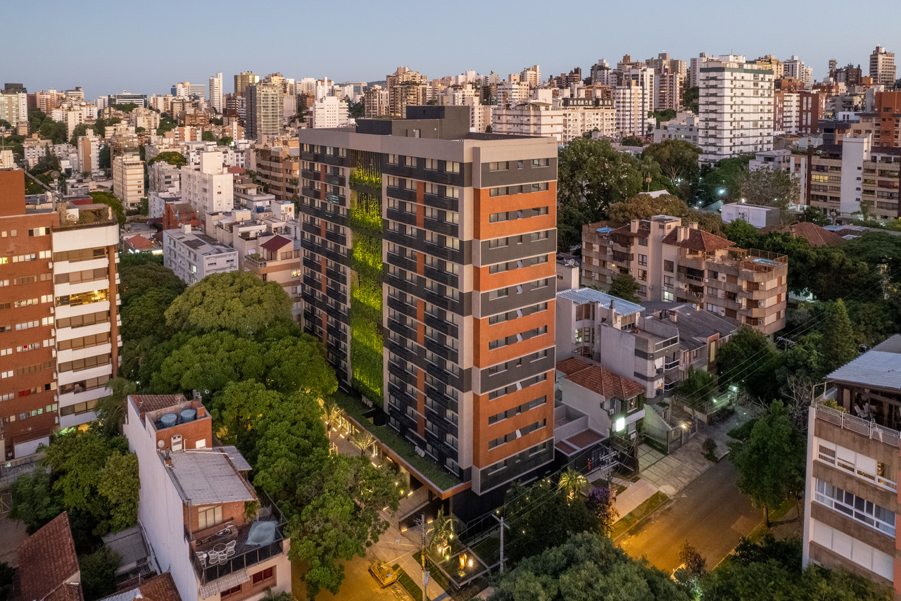 Apartamento com 1 quartos lançamento, 26m² em Rio Branco, Porto Alegre, RS