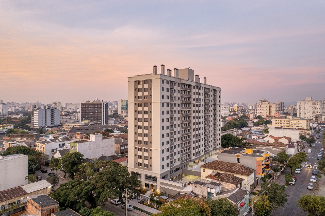 Apartamento com 2 quartos lançamento, 58m² em Petrópolis, Porto Alegre, RS