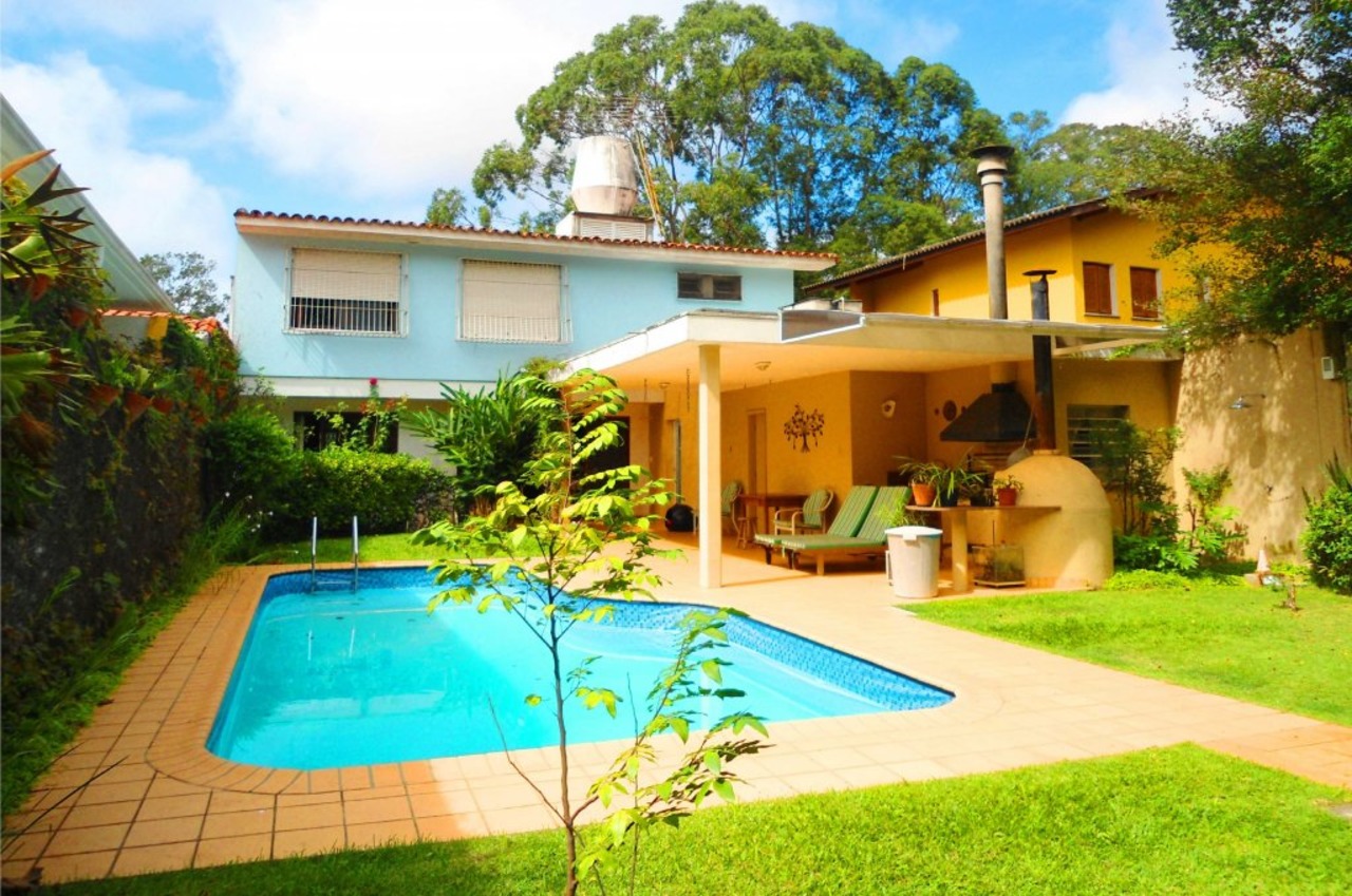 Sobrado com 3 quartos à venda, 328m² em Rua Bernard Schlanger, Chácara Monte Alegre, São Paulo, SP