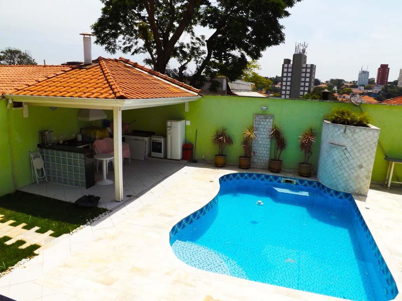 Casa com 4 quartos à venda, 420m² em Rua Estuário, Chácara Monte Alegre, São Paulo, SP