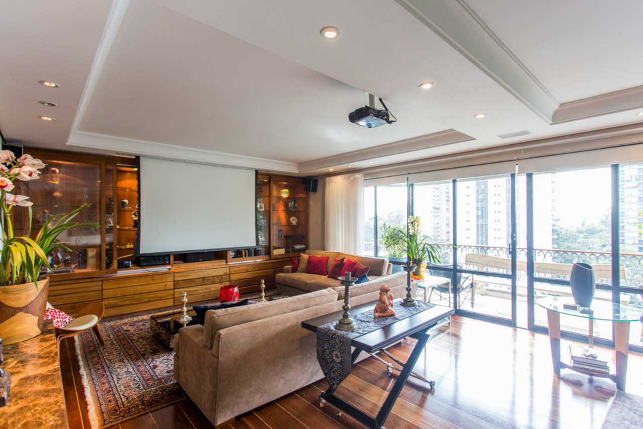 Apartamento com 4 quartos à venda, 296m² em Jardim Fernandes, São Paulo, SP