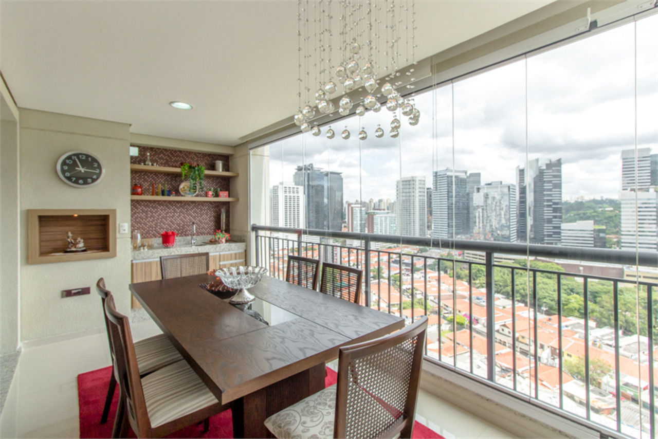 Apartamento com 3 quartos à venda, 138m² em Rua Doutor Antônio Bento, Santo Amaro, São Paulo, SP