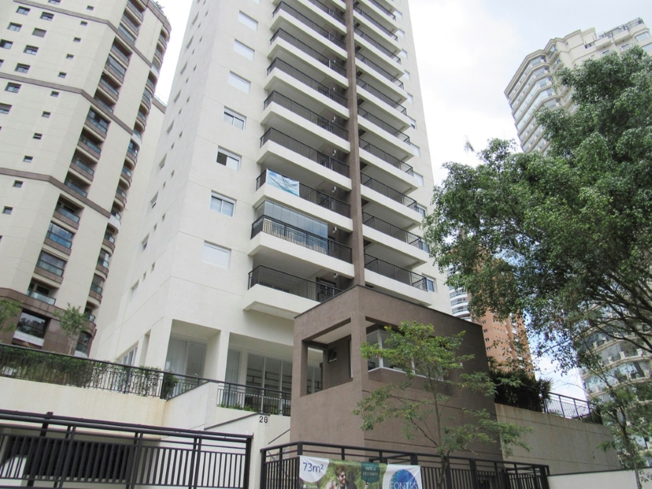 Apartamento com 2 quartos à venda, 73m² em Rua Iuru, Panamby, São Paulo, SP