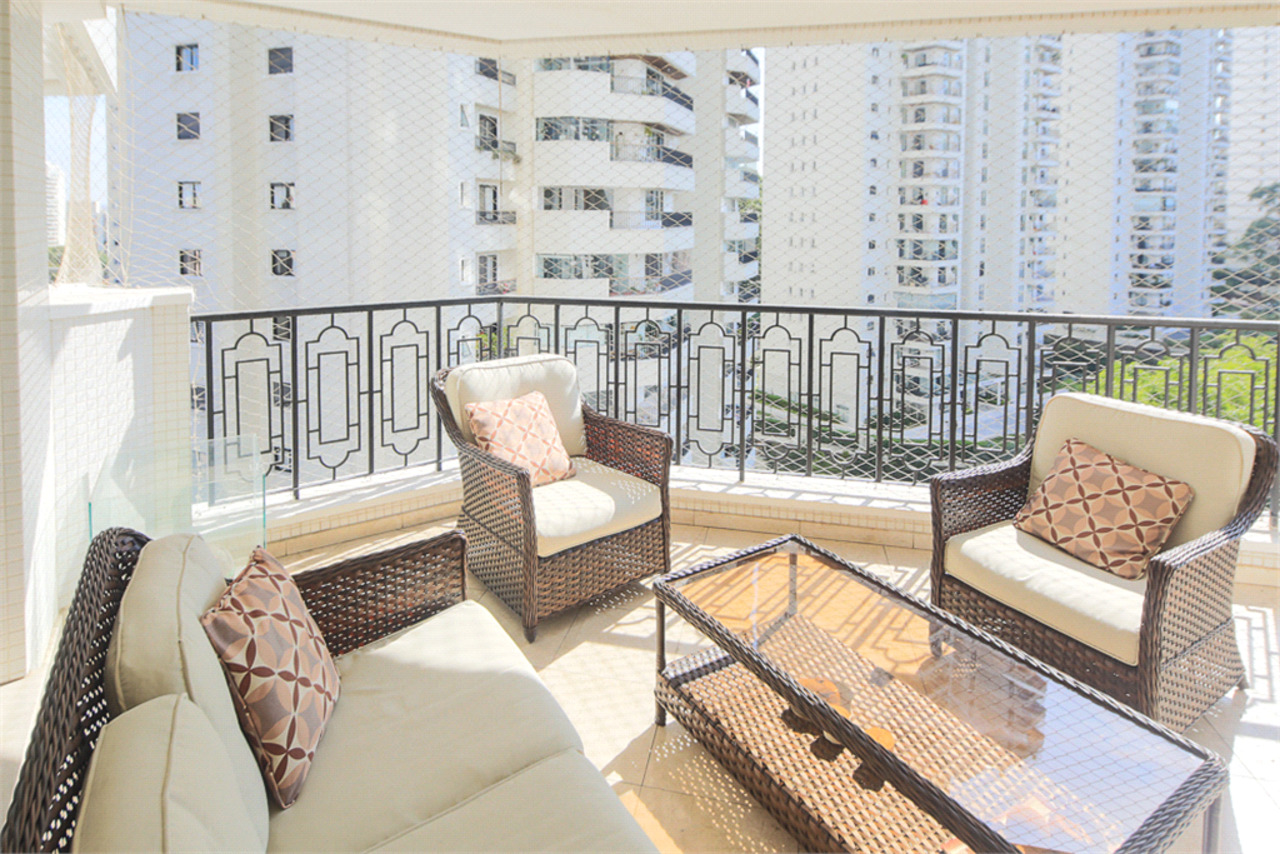 Apartamento com 4 quartos à venda, 310m² em Jardim Marajoara, São Paulo, SP