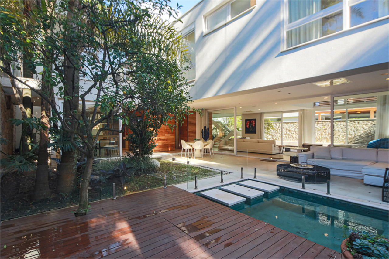 Casa com 4 quartos à venda, 482m² em Rua João Álvares Soares, Brooklin Paulista, São Paulo, SP