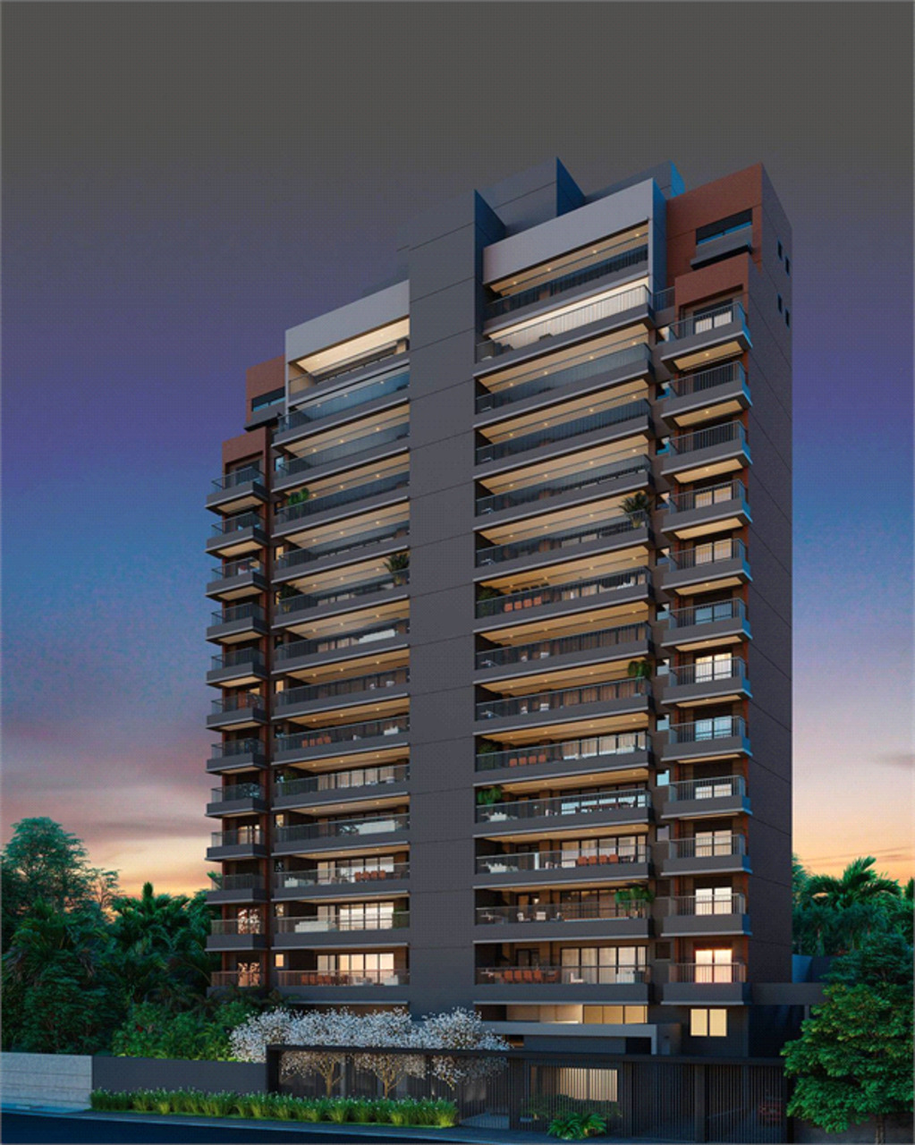 Apartamento com 3 quartos à venda, 173m² em Rua Borba Gato, Alto da Boa Vista, São Paulo, SP