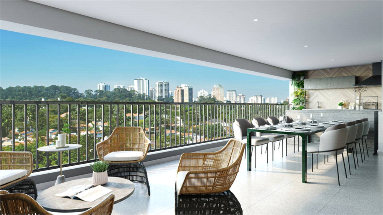 Apartamento com 3 quartos à venda, 173m² em Rua São José, Alto da Boa Vista, São Paulo, SP