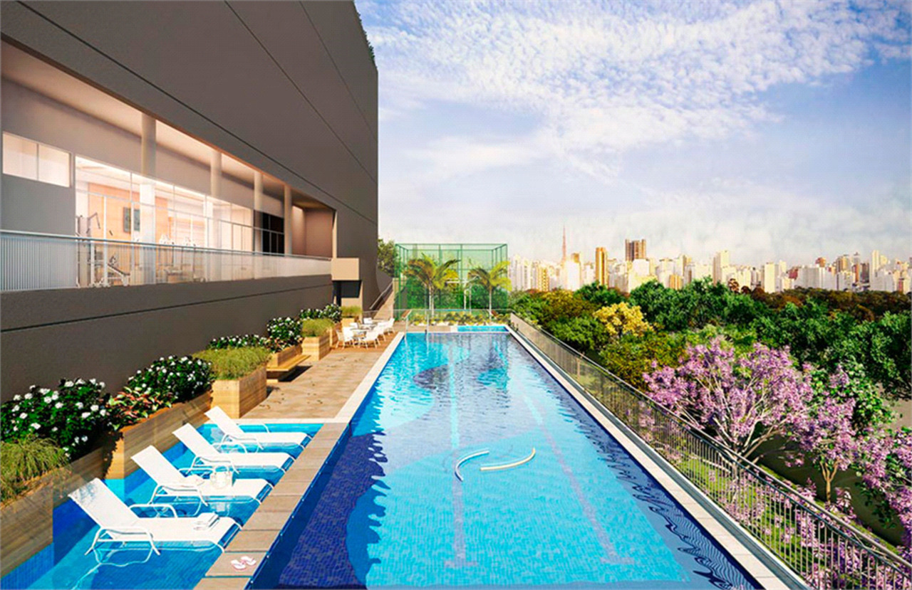 Apartamento com 2 quartos à venda, 84m² em Rua Alexandre Benois, Morumbi, São Paulo, SP