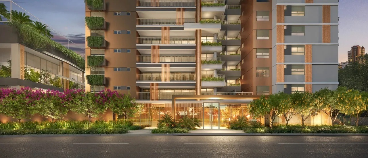 Apartamento com 3 quartos lançamento, 252m² em Vila Olímpia, São Paulo, SP