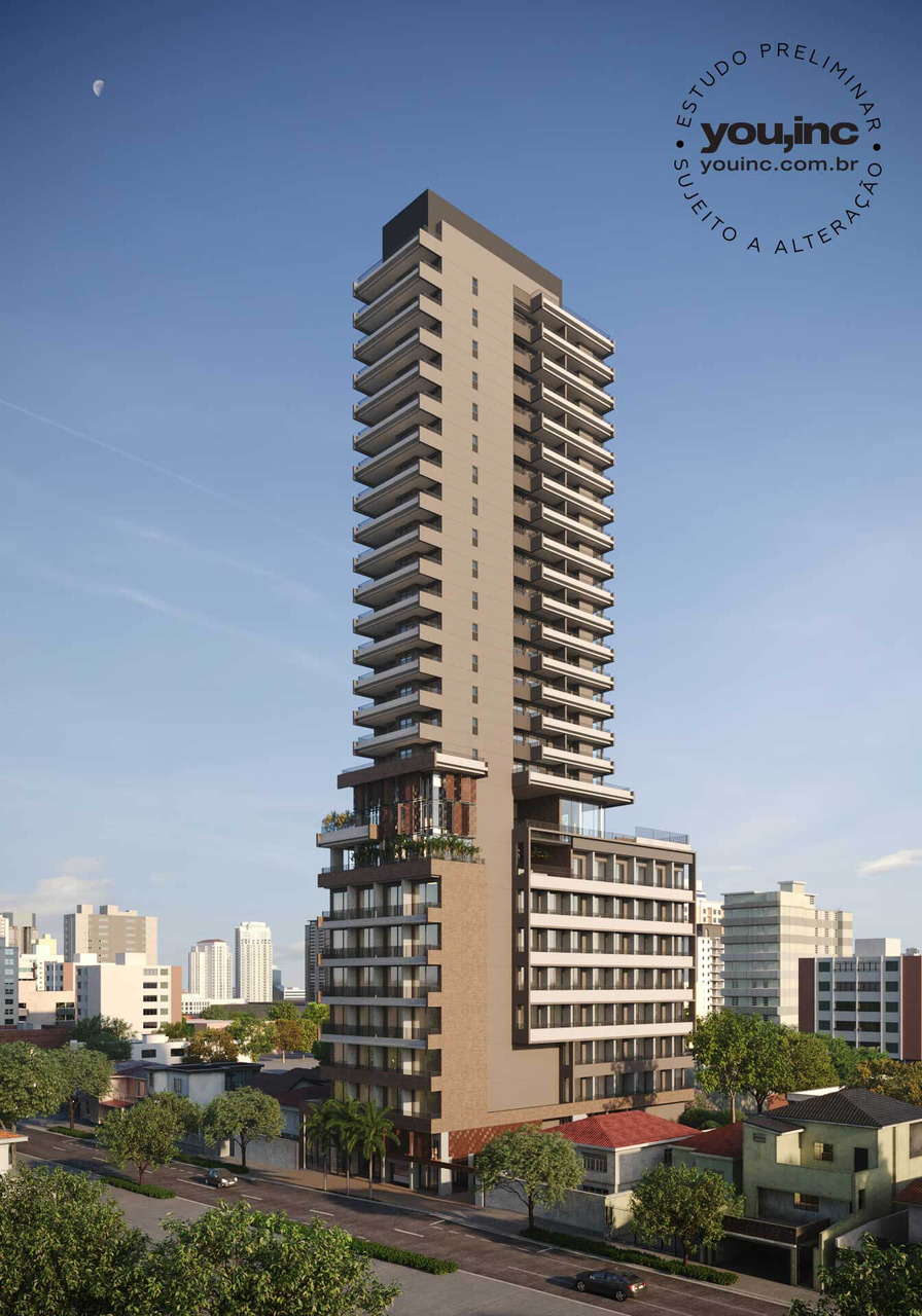 Apartamento com 1 quartos lançamento, 23m² em Higienópolis, São Paulo, SP