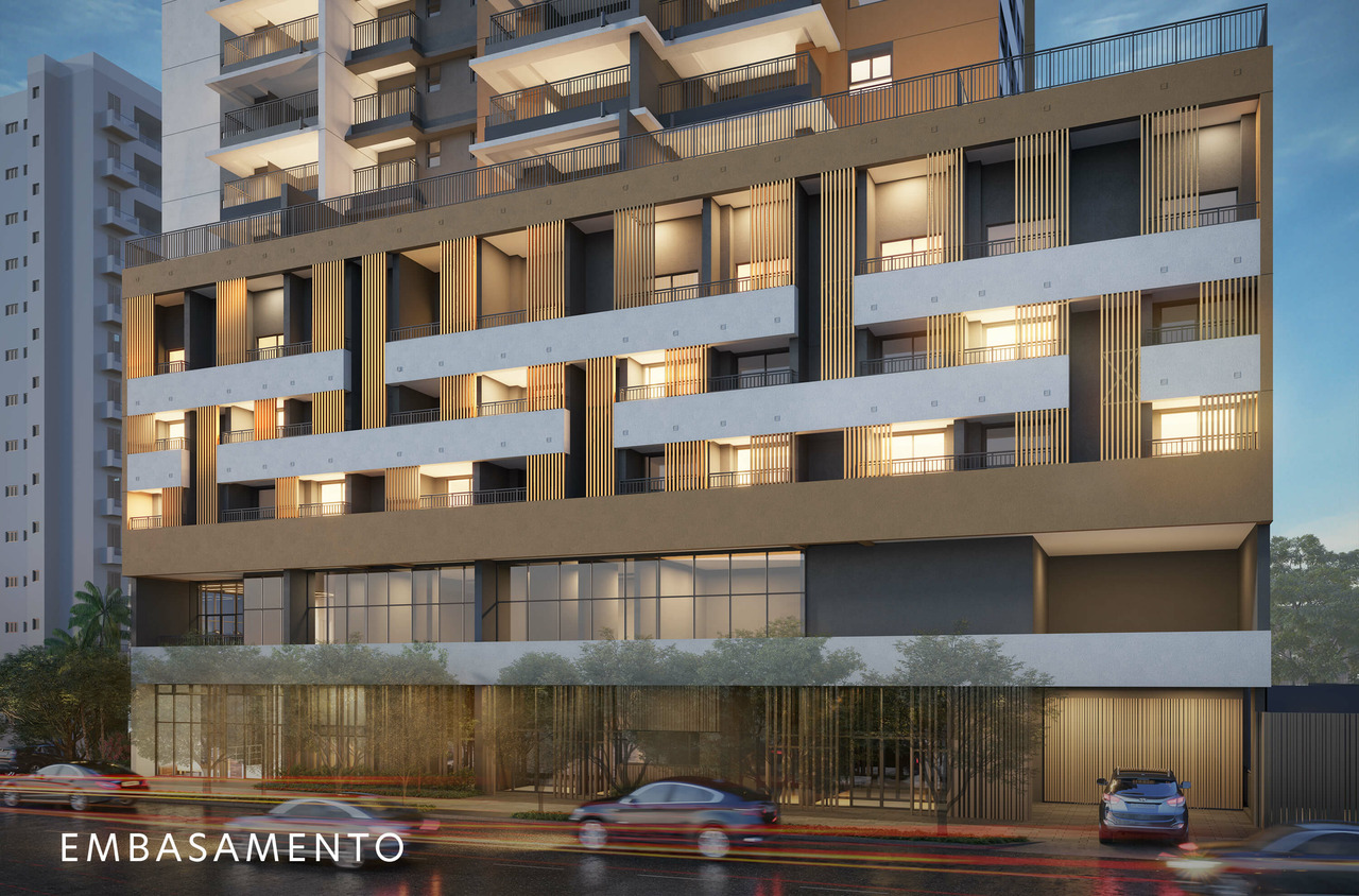 Apartamento com 2 quartos lançamento, 77m² em Rua Cardeal Arcoverde, Pinheiros, São Paulo, SP