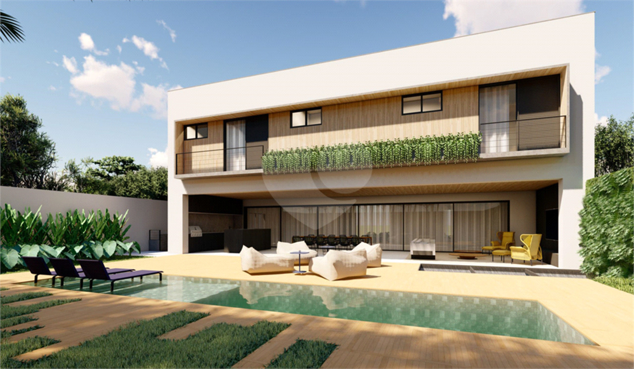 Casa com 4 quartos à venda, 617m² em Avenida Professor Alceu Maynard Araújo, Granja Julieta, São Paulo, SP