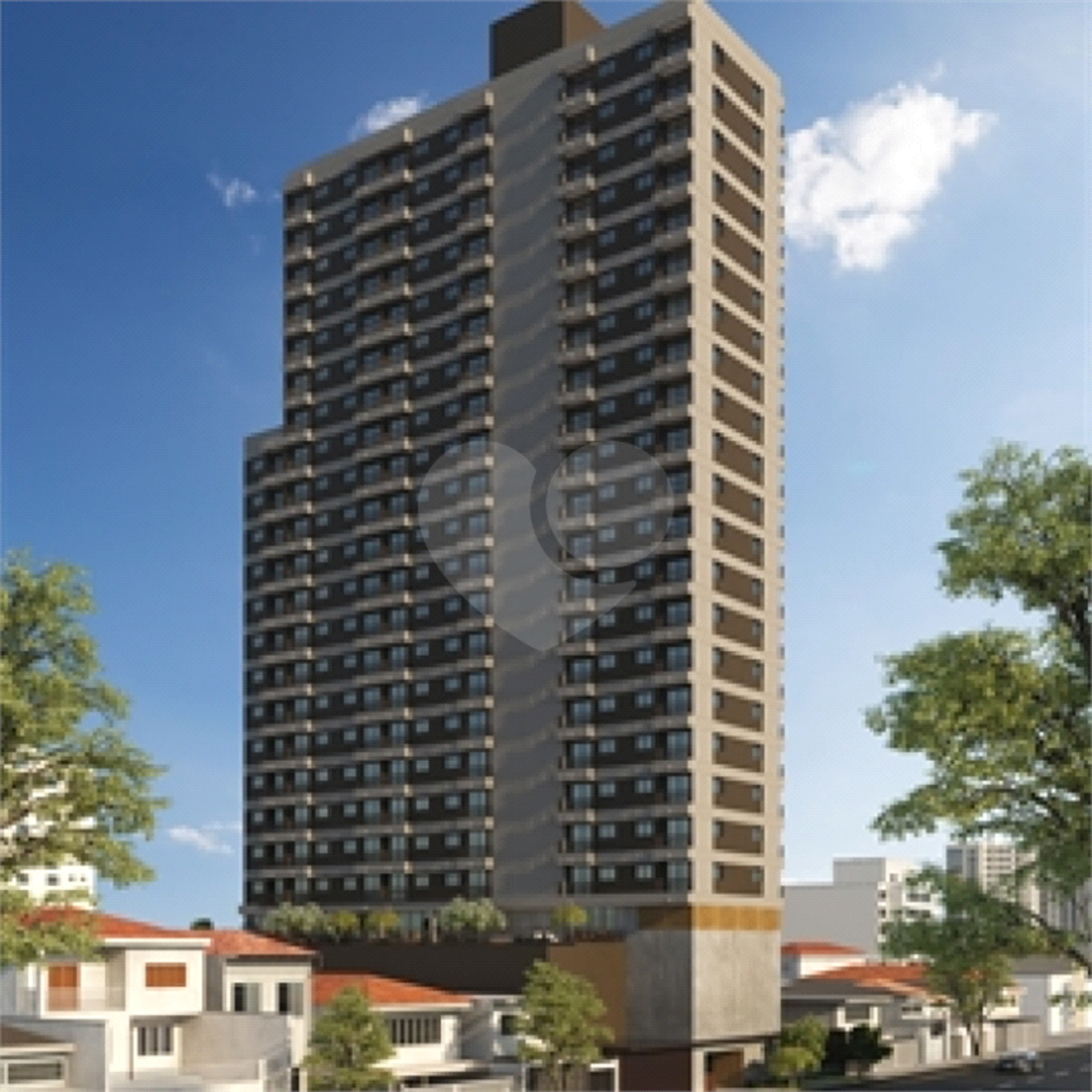 Apartamento com 1 quartos à venda, 29m² em Rua Coriolano Durand, Vila Santa Catarina, São Paulo, SP