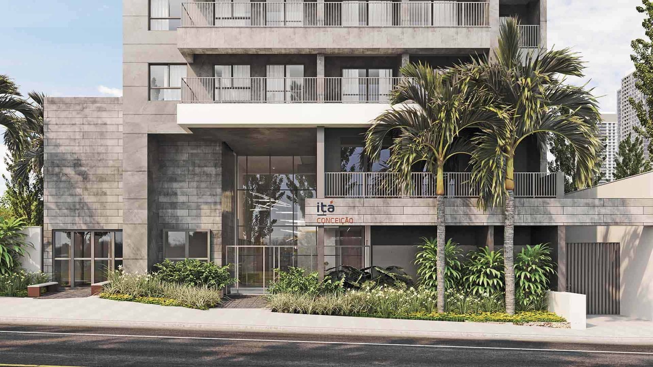 Apartamento com 1 quartos lançamento, 25m² em Mirandópolis, São Paulo, SP