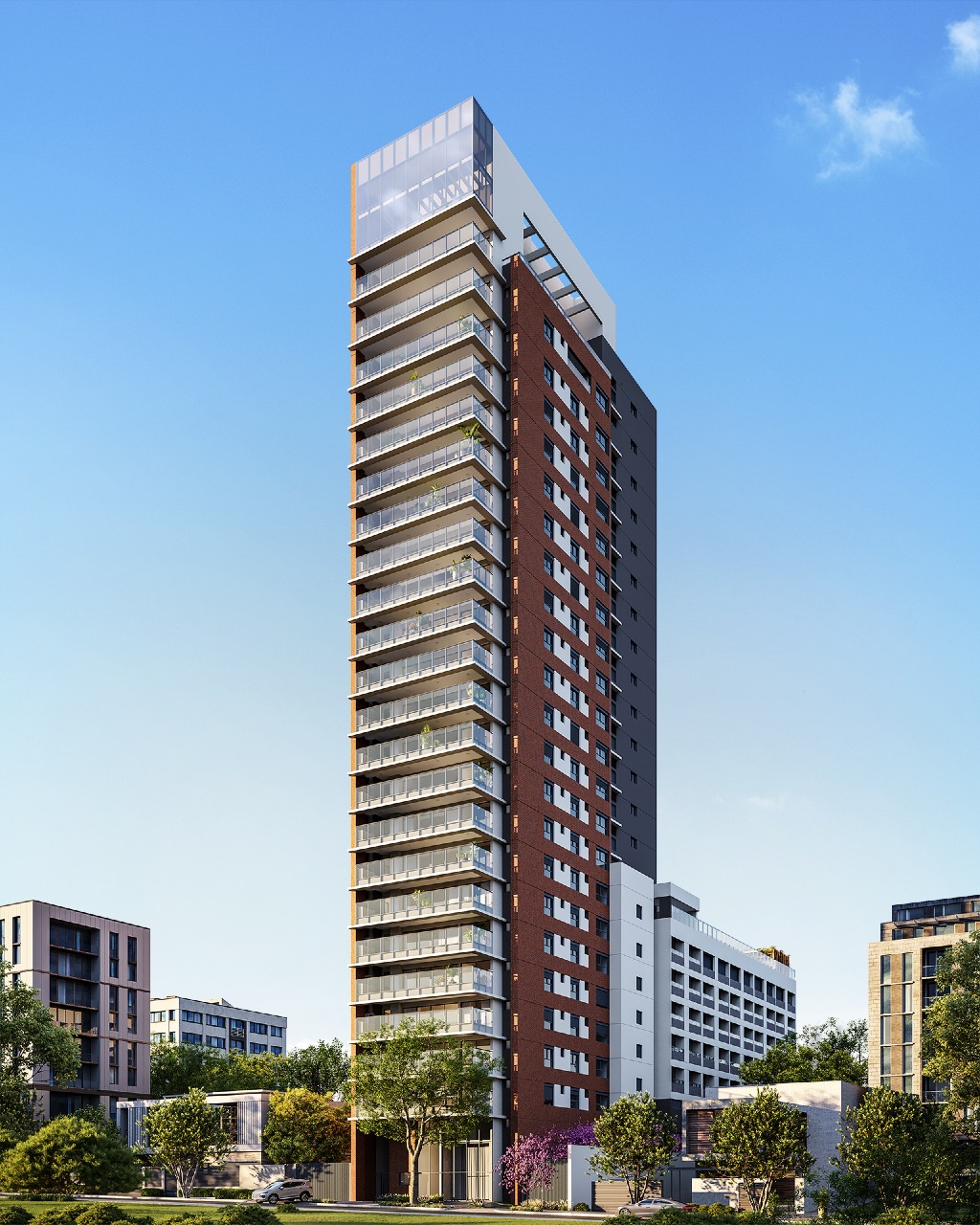 Apartamento com 4 quartos lançamento, 134m² em Pinheiros, São Paulo, SP