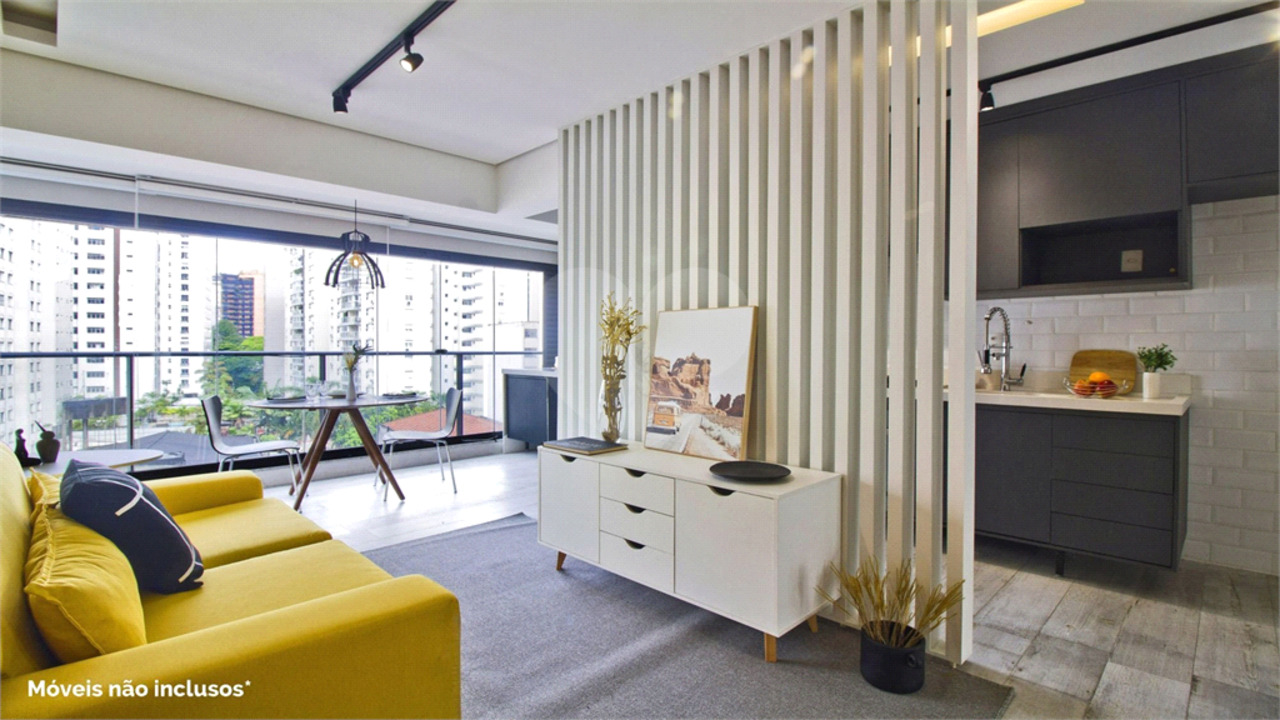 Apartamento com 1 quartos à venda, 49m² em Rua Urussuí, Itaim Bibi, São Paulo, SP