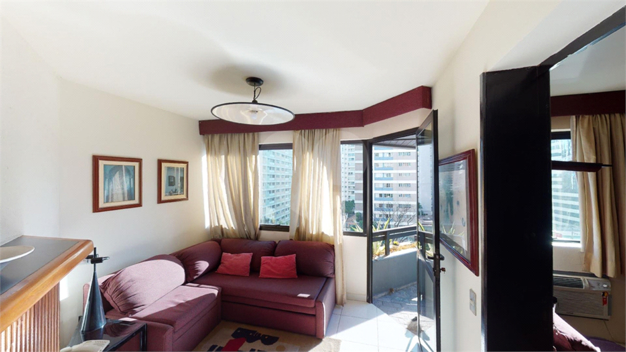 Apartamento com 1 quartos à venda, 48m² em Rua Luisiania, Brooklin Paulista, São Paulo, SP