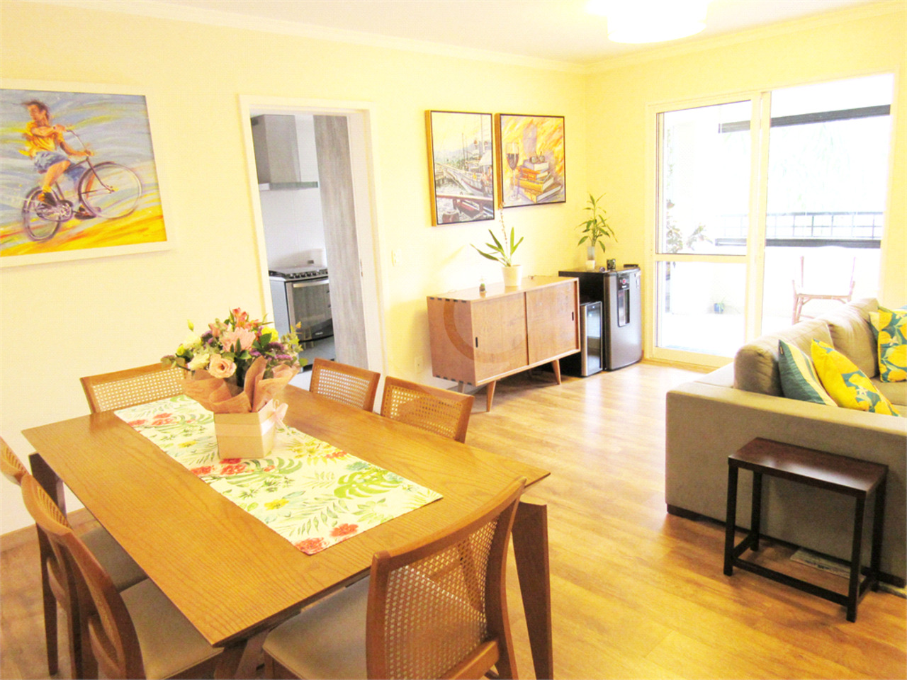 Apartamento com 3 quartos à venda, 122m² em Rua Carmo do Rio Verde, Granja Julieta, São Paulo, SP
