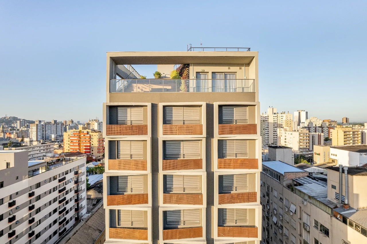 Apartamento com 1 quartos lançamento, 25m² em Centro, Santana do Livramento, RS