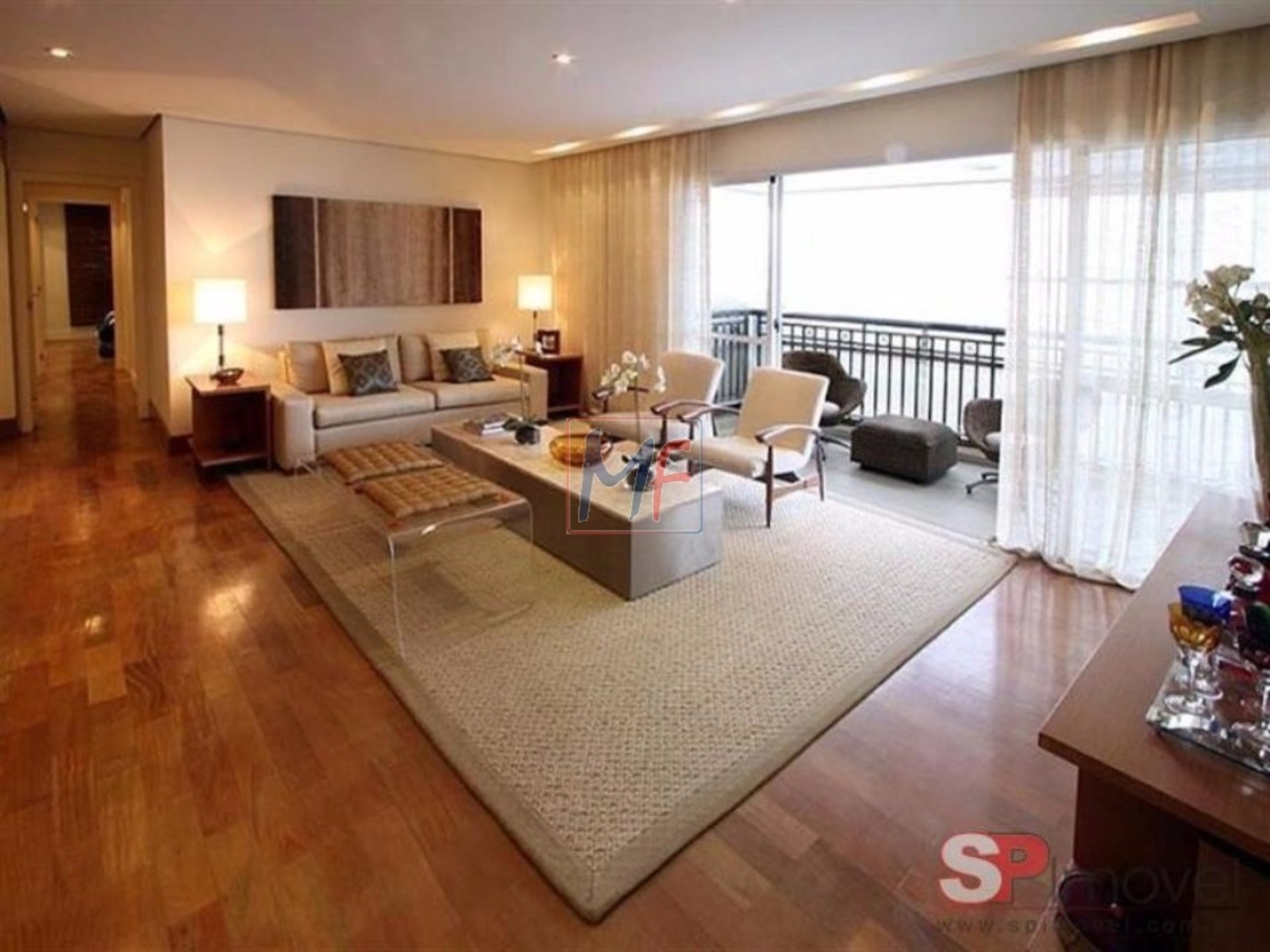 Apartamento com 3 quartos à venda, 180m² em Rua Sansão Alves dos Santos, Cidade Monções, São Paulo, SP