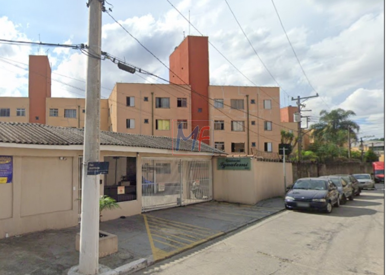 Apartamento com 2 quartos à venda, 55m² em Jardim Rizzo, São Paulo, SP