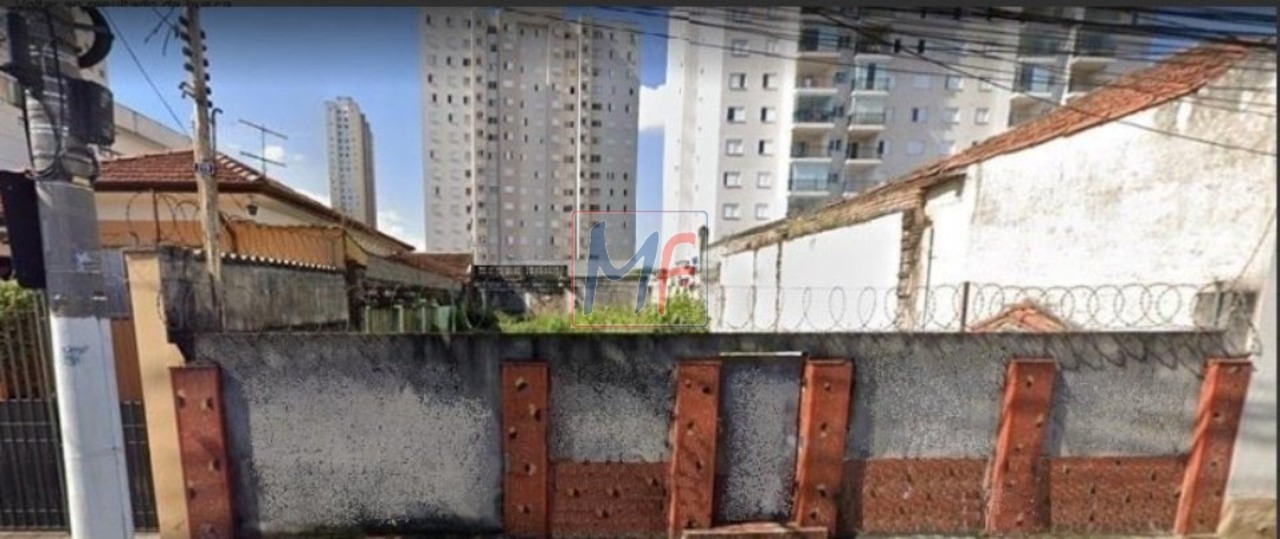 Terreno com 0 quartos à venda, 240m² em Rua Padre Antônio de Sá, Tatuapé, Sao Paulo, SP