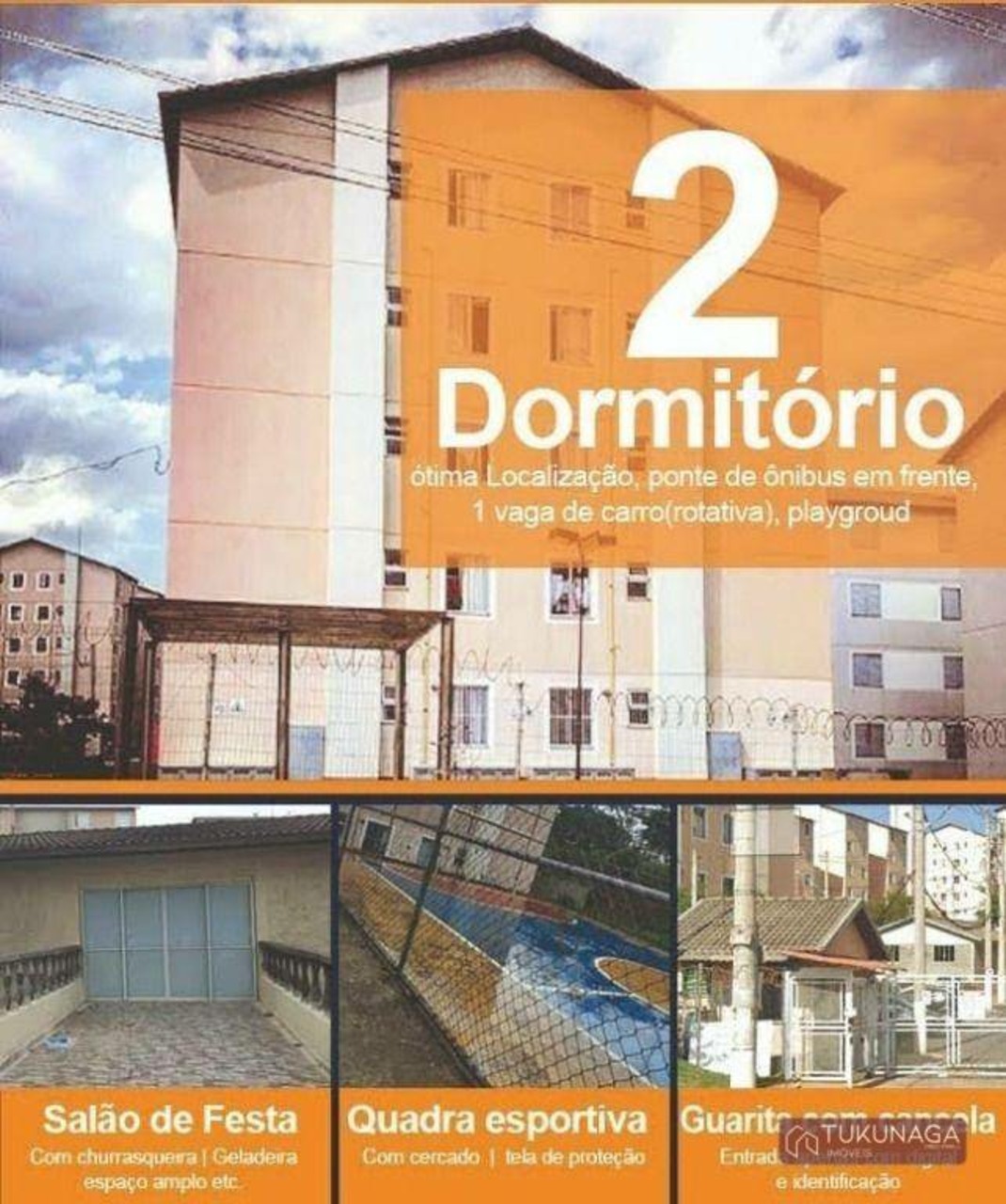 Apartamento com 2 quartos à venda, 53m² em Vila Progresso, Guarulhos, SP