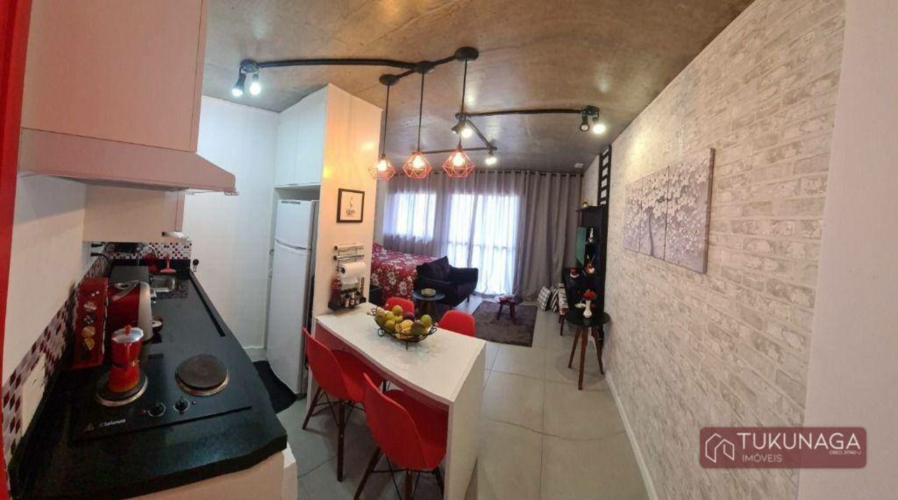 Apartamento com 1 quartos à venda, 36m² em Rua Garção Tinoco, Santana, São Paulo, SP