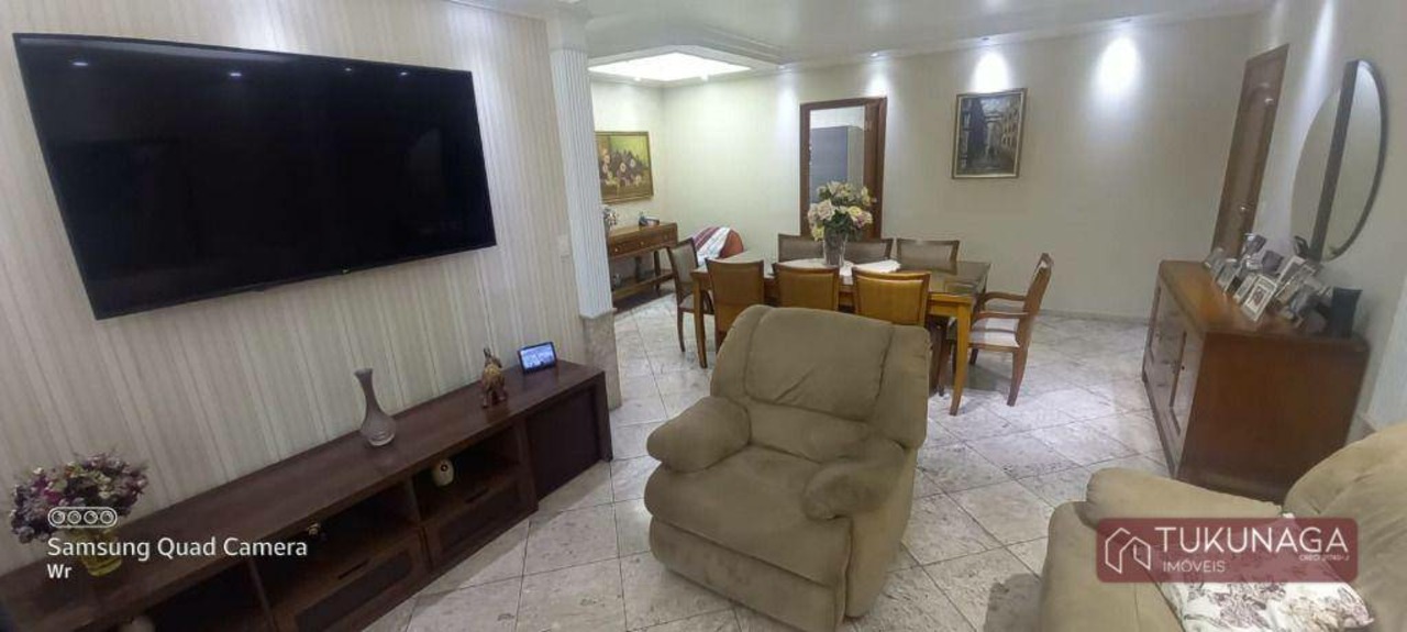 Apartamento com 3 quartos à venda, 120m² em Jardim Vila Galvão, Guarulhos, SP