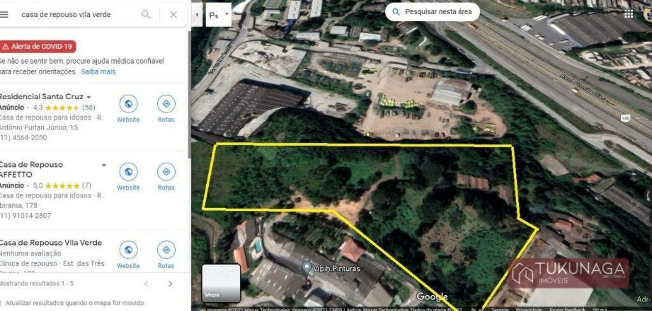 Terreno com 0 quartos à venda, 20500m² em Estrada Três Cruzes, Três Cruzes, São Paulo, SP