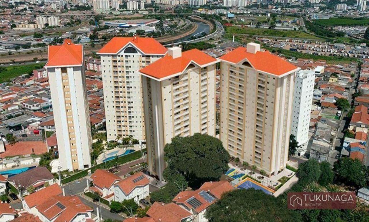 Apartamento com 3 quartos à venda, 75m² em Guarulhos, SP