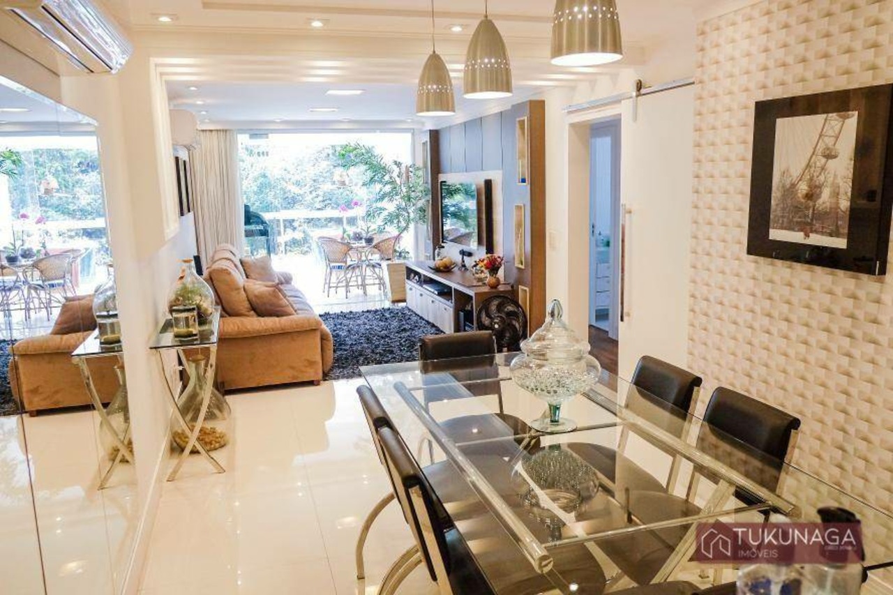 Apartamento com 3 quartos à venda, 114m² em Jardim Três Marias, Guarujá, SP