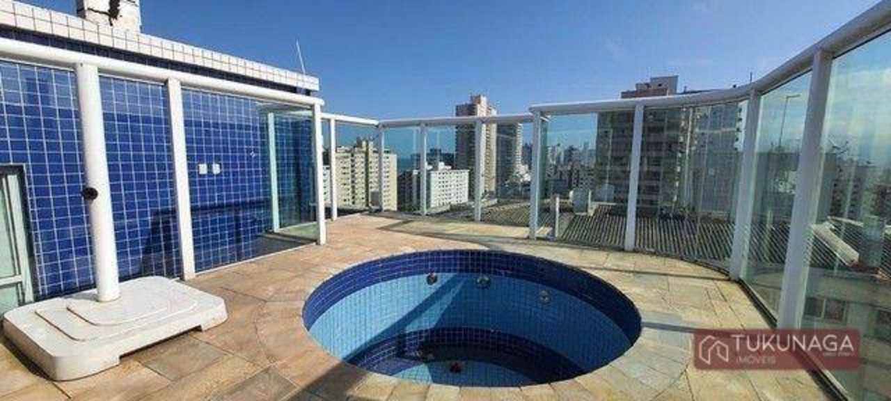 Apartamento com 3 quartos à venda, 202m² em Rua Bartolomeu Dias, Campo da Aviação, Praia Grande, SP