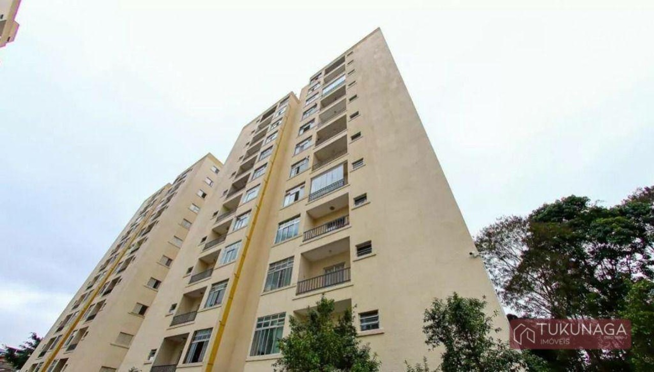 Apartamento com 2 quartos à venda, 65m² em Avenida Salgado Filho, Vila Rio de Janeiro, Guarulhos, SP