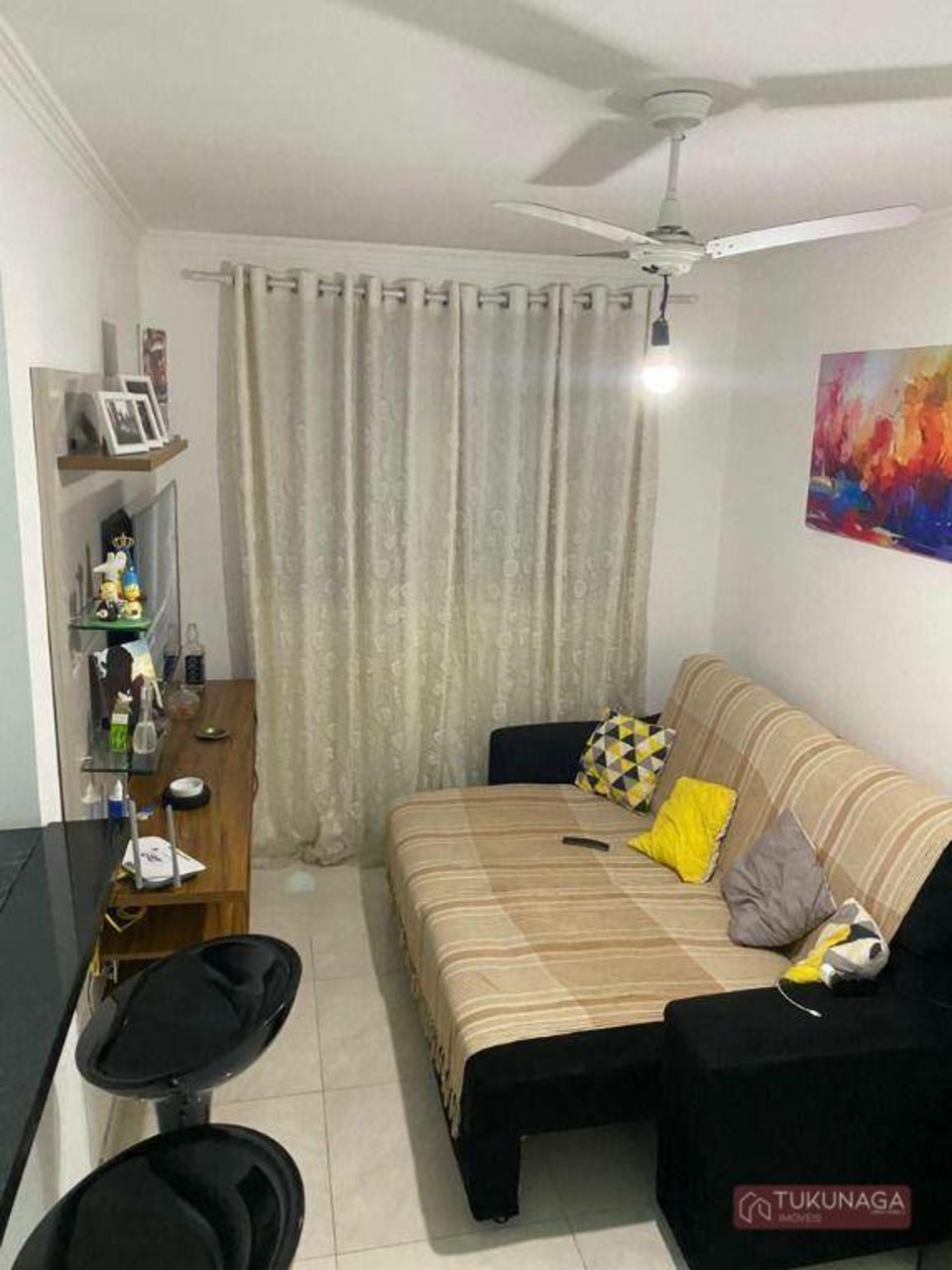 Apartamento com 2 quartos à venda, 51m² em Estrada Municipal, Bonsucesso, Guarulhos, SP