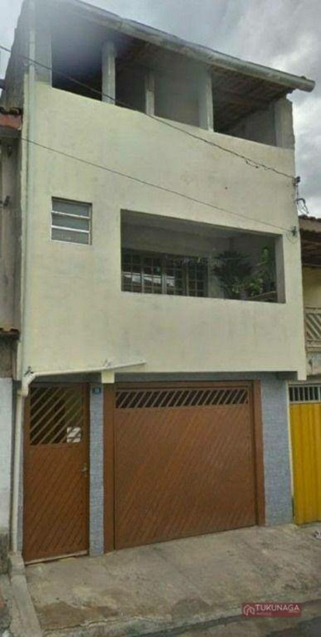 Casa com 4 quartos à venda, 125m² em Rua Rodolfo Fernandes, Parque Santos Dumont, Guarulhos, SP