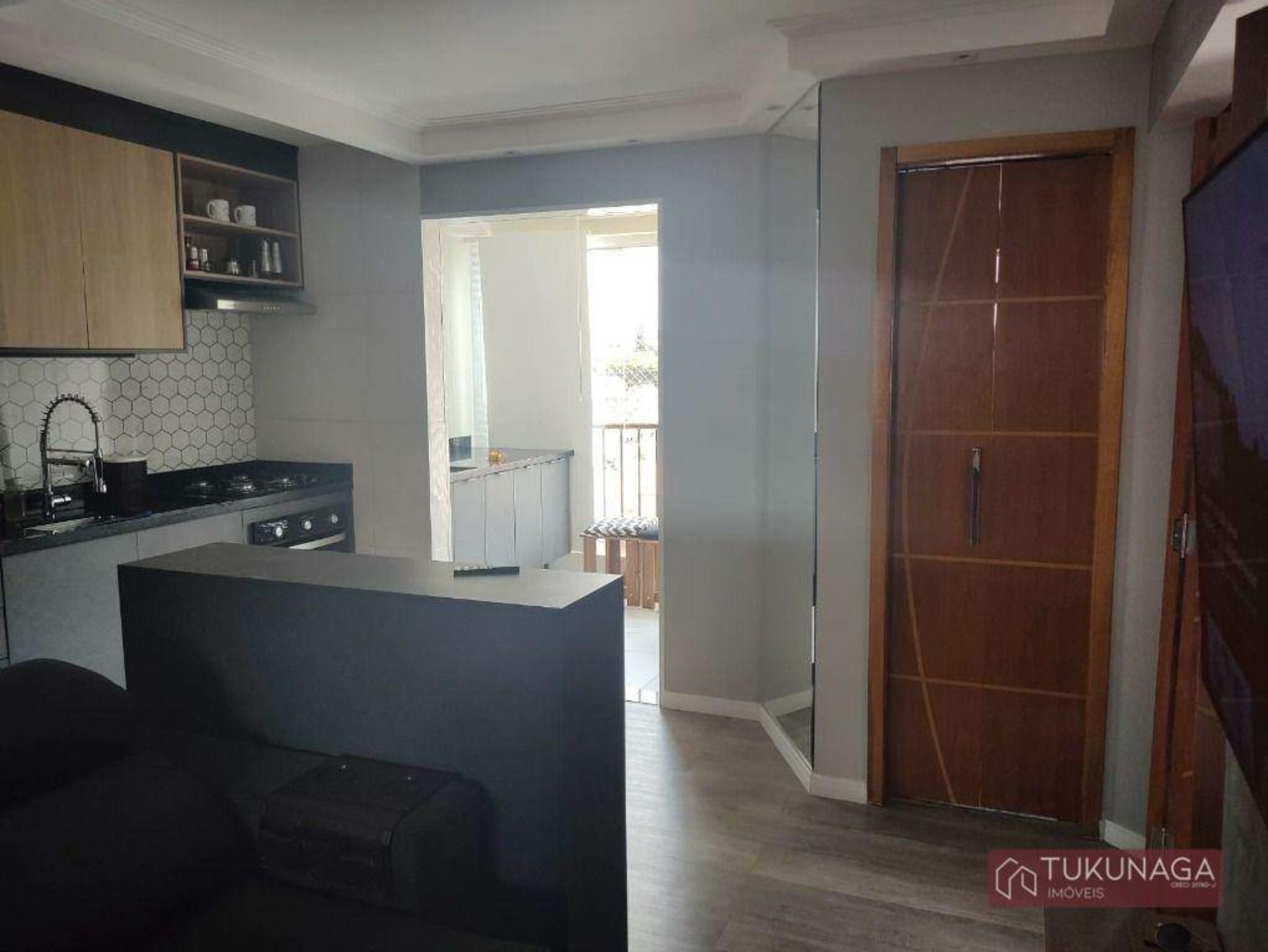 Apartamento com 2 quartos à venda, 47m² em Avenida Doutor Timóteo Penteado, Vila Galvão, Guarulhos, SP