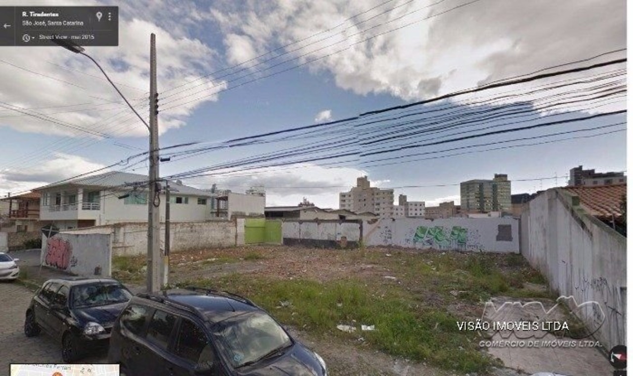 Terreno com 0 quartos à venda, 602m² em Rua Jomilda Camargo da Cunha, Kobrasol, São José, SC