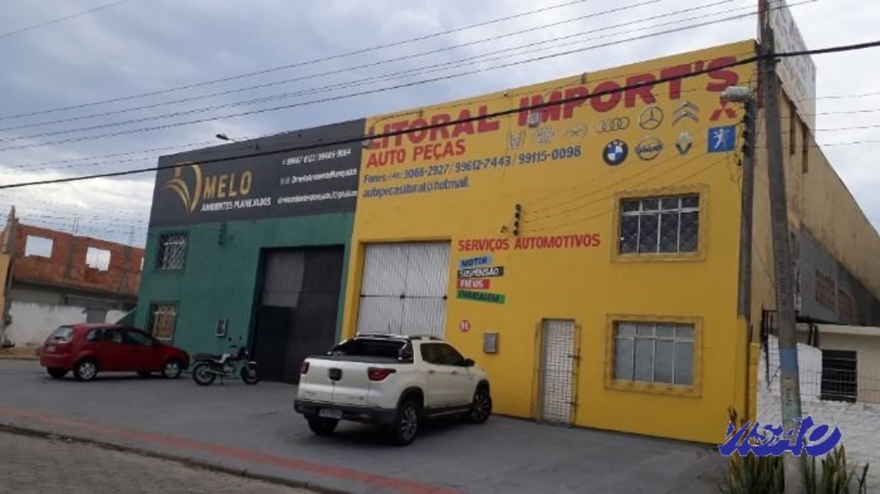 Comercial com 0 quartos à venda, 270m² em Biguaçu, SC