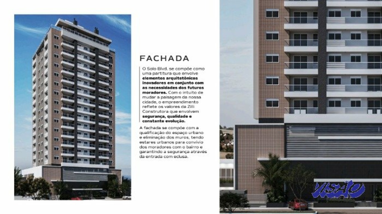 Apartamento com 2 quartos à venda, 80m² em Avenida Lédio João Martins, Kobrasol, São José, SC