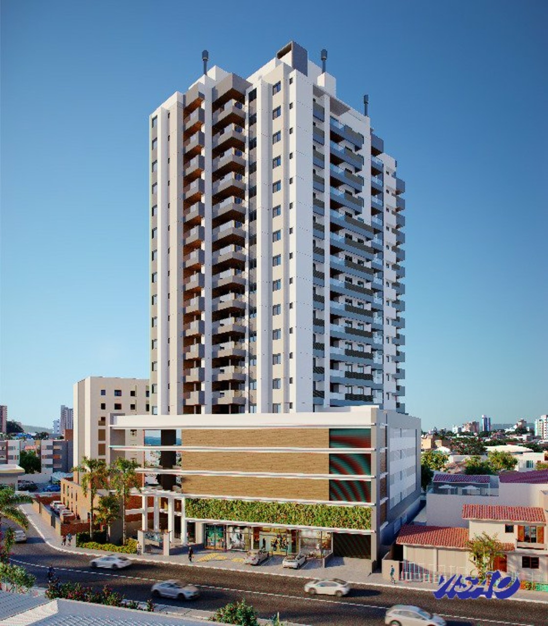 Apartamento com 2 quartos à venda, 92m² em Rua José Ferminio Novaes, Kobrasol, São José, SC