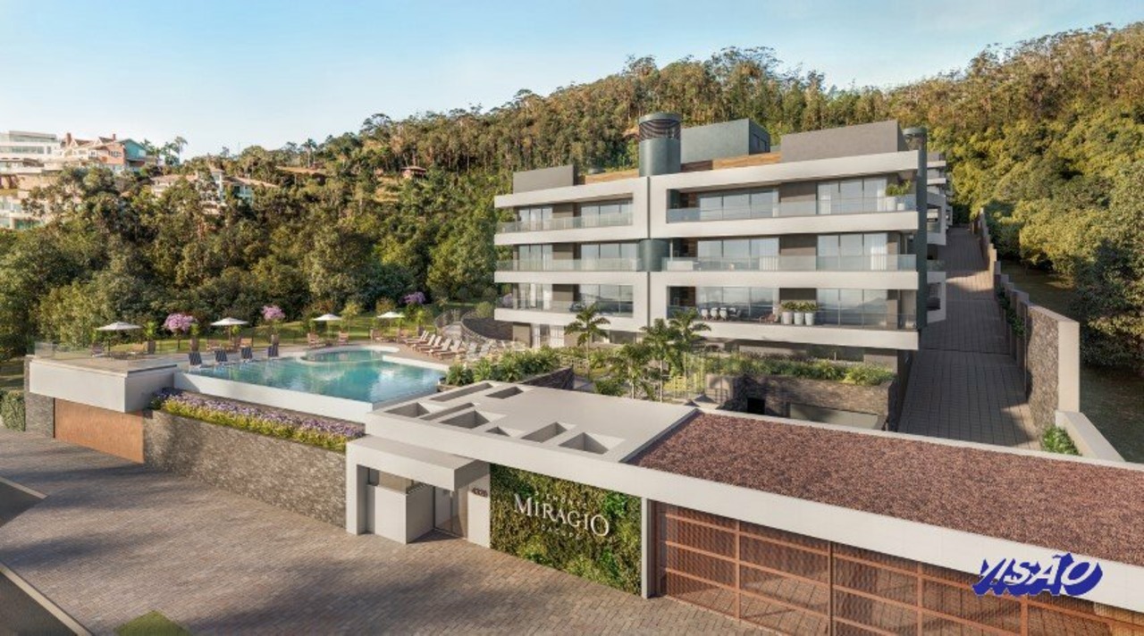 Apartamento com 3 quartos à venda, 0m² em Rodovia José Carlos Daux, Cacupé, Florianópolis, SC